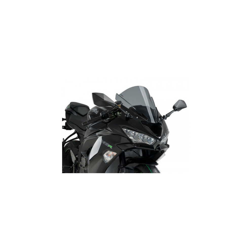 Puig Z-Racing Screen Smoke For Kawasaki Zx-10R (08-10) Dark 8435529308771