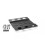 Puig Adaptor Plate For Mega / Big Top Box Black 1