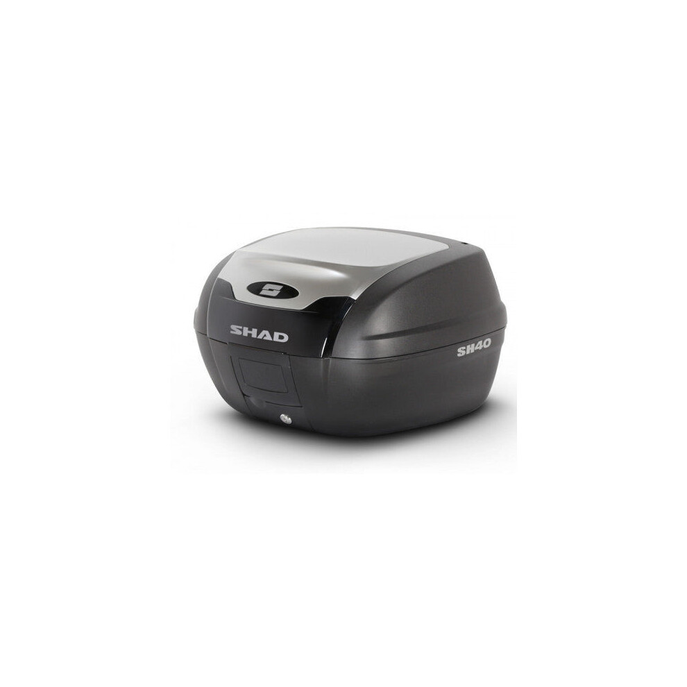 Shad Black/Aluminium Sh40 Alu Look Topcase - Image 12