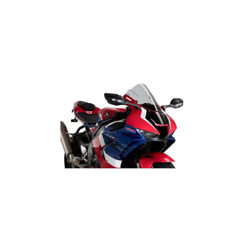 Puig Z-Racing Screen Smoke For Honda Cbr1000 Rr Fireblade (20-23) Light 8435529322579