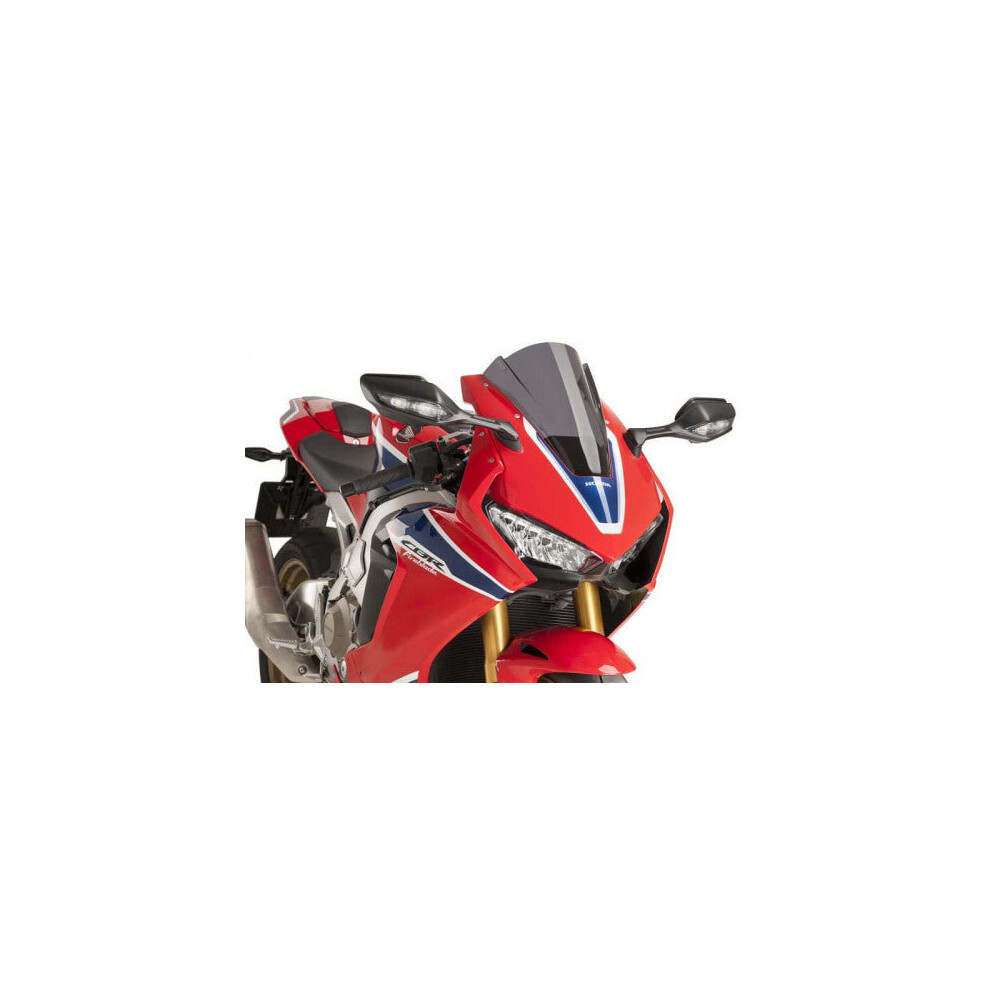 Puig Z-Racing Screen Smoke For Honda Cbr1000 Rr Fireblade (17-19) Dark 8436563739835