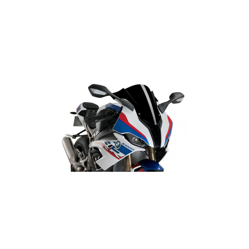 Puig Z-Racing Screen For Bmw M1000rr (20-23),Bmw S1000 Rr (19-23) Black 8435529310927