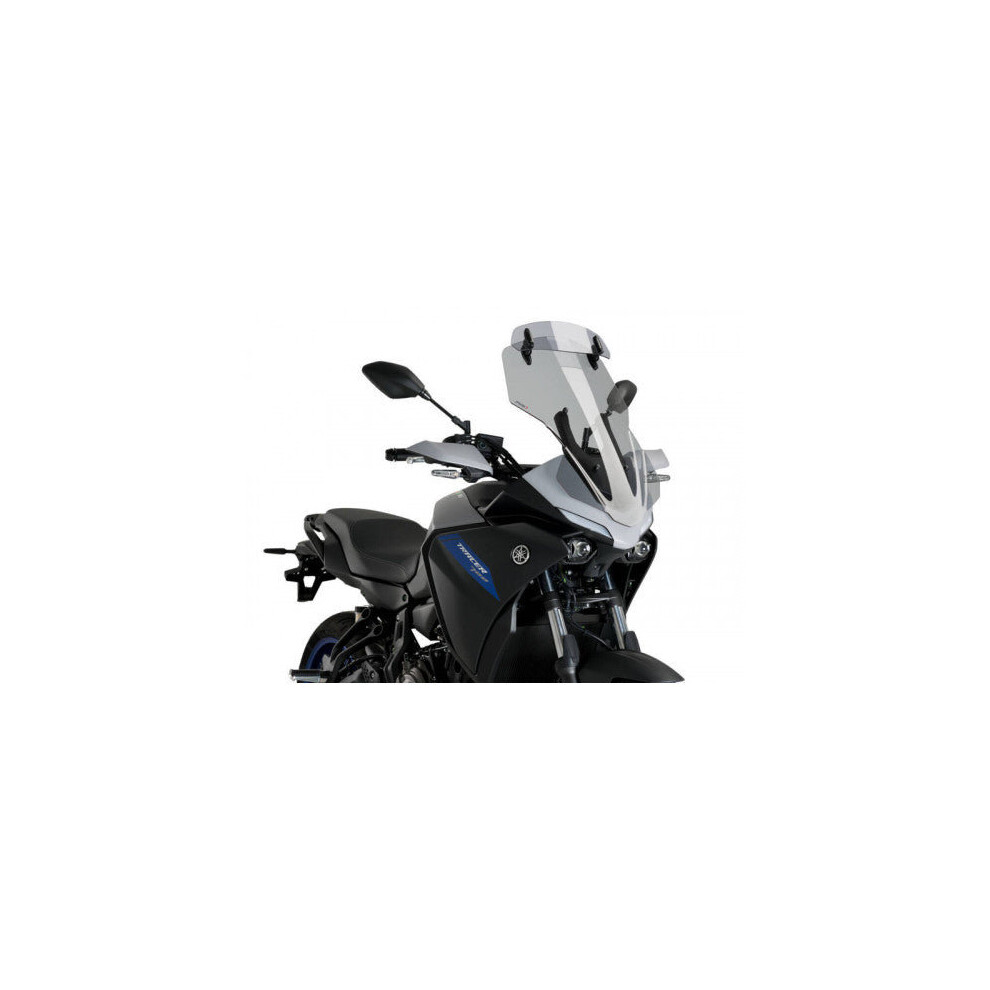 Puig Light Smoke Touring Screen With Extender Yamaha Tracer 7 GT 2021-2025 - Image 7