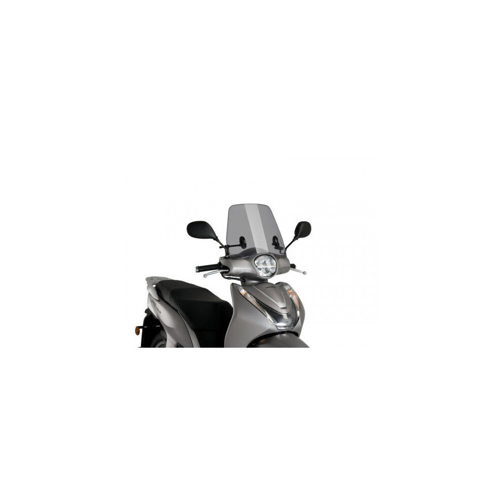 Puig Traffic Screen Smoke For Honda Sh125 Mode (21-23) Light 8435529332103