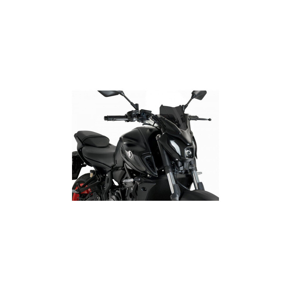 Puig New Generation Sport Screen Smoke For Yamaha Mt-07 (21-23) Dark 8435529329370