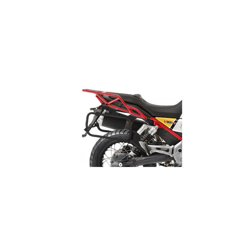 Shad 4P Pannier Fitting Kit For Moto Guzzi V85tt Models 8430358670952
