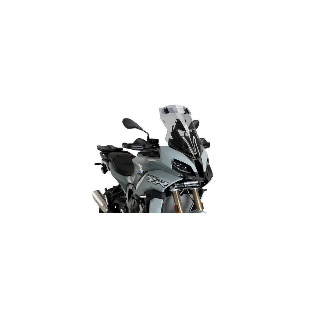 Puig Light Smoke Touring Screen With Extender BMW S1000 XR 2020-2025 - Image 4