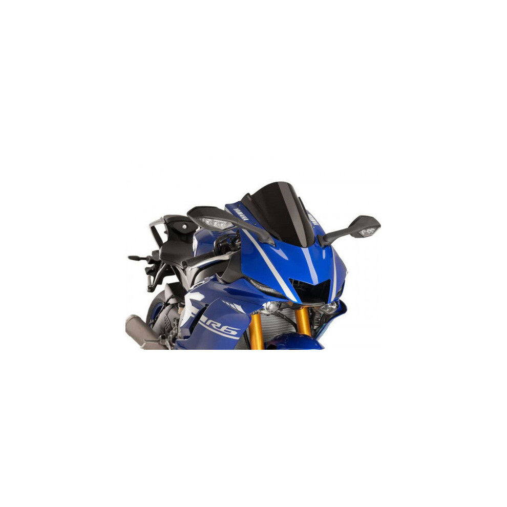 Puig Z-Racing Screen For Yamaha Yzf R6 (17-20) Black 8436571712721