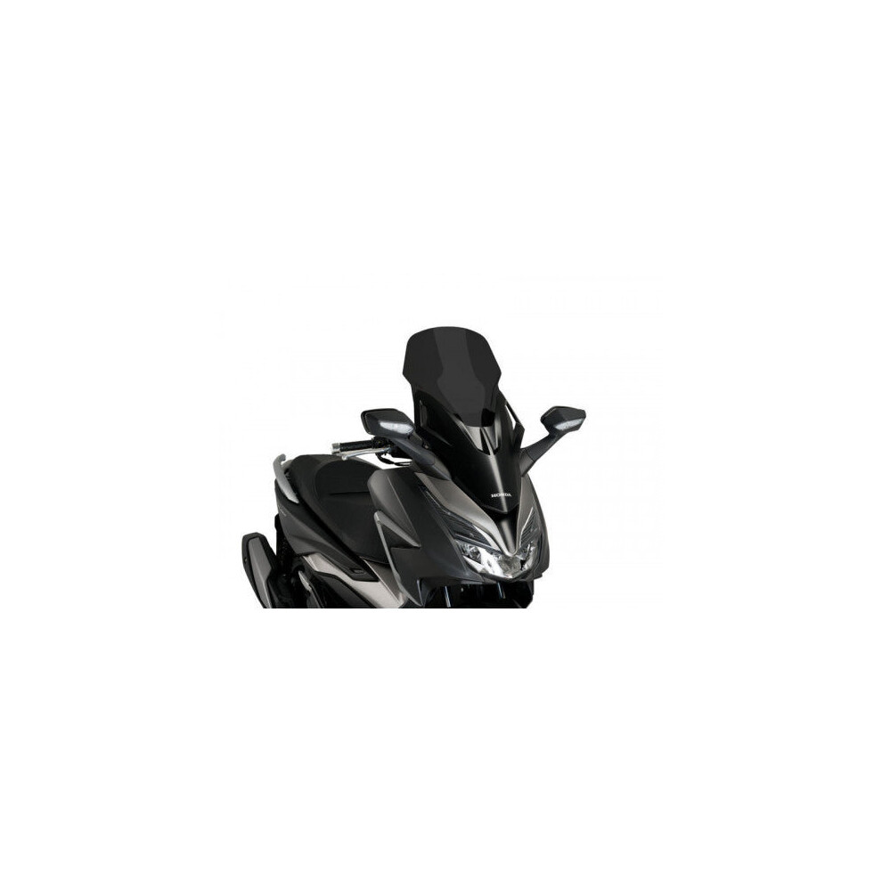 Puig V-Tech Line Touring Screen Smoke For Honda Forza 125 (21-23) Dark 8435529330369