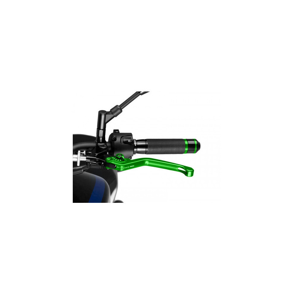 Puig Fixed V3 Clutch Lever With Selector For Ktm (21-23) Green 8435529315274