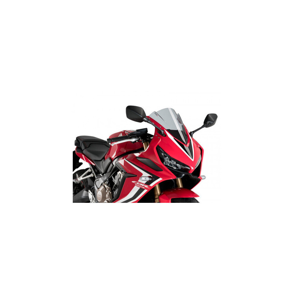 Puig Z-Racing Screen Smoke For Honda Cbr650 R (19-23) Light 8435529310828