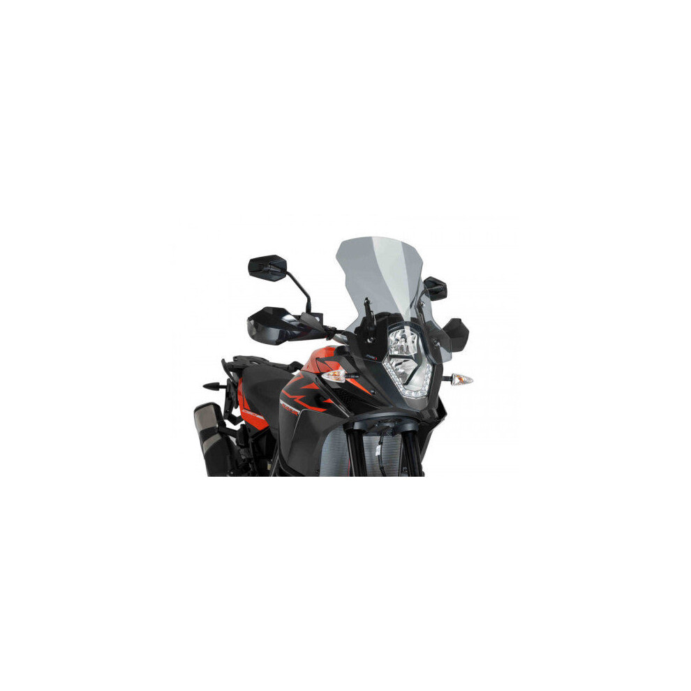 Puig Light Smoke Touring Screen KTM 1090 Adventure R 2017-2023 - Image 10