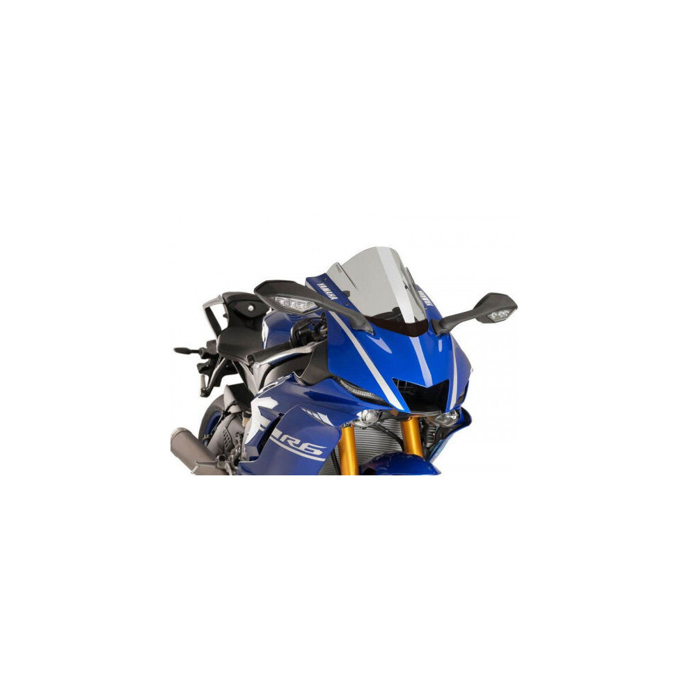 Puig Z-Racing Screen Smoke For Yamaha Yzf R6 (17-20) Light 8436571712677