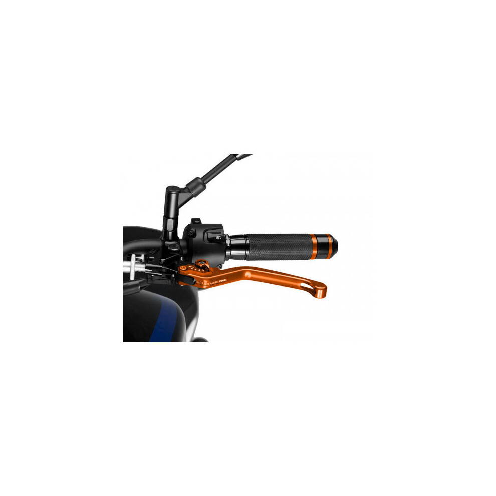 Puig Fixed V3 Clutch Lever With Selector For Ktm (21-23) Orange 8435529315359