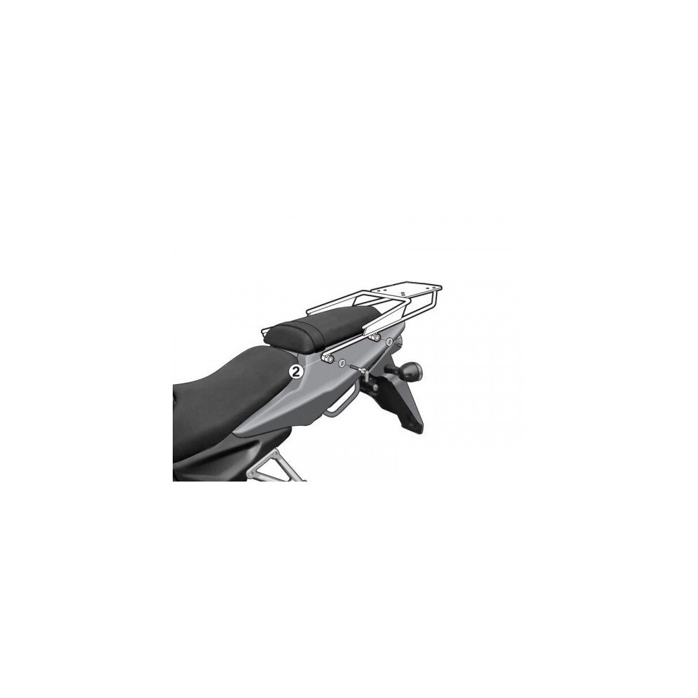 Shad Top Box Fitting Kit For Daelim Roadwin 125 Fi Models 8430358057142