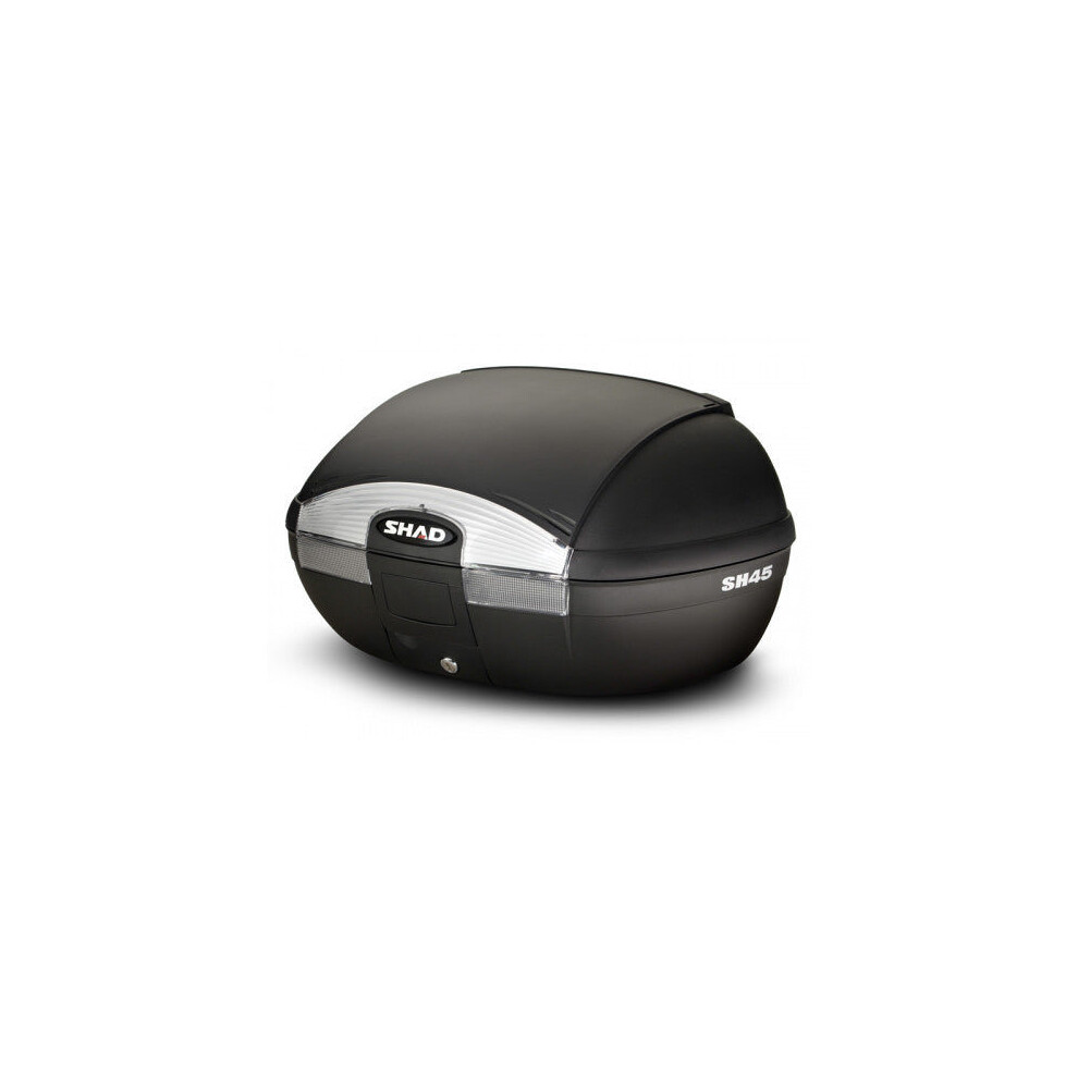 Shad Motorcycle Scooter SH45 Black Luggage Top Box Case 45 Litres - Image 8