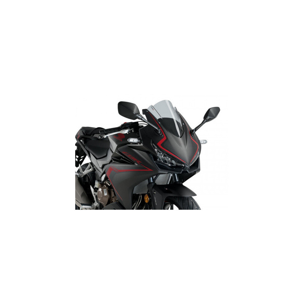Puig Z-Racing Screen Smoke For Honda Cbr500 R (19-23) Light 8435529311641