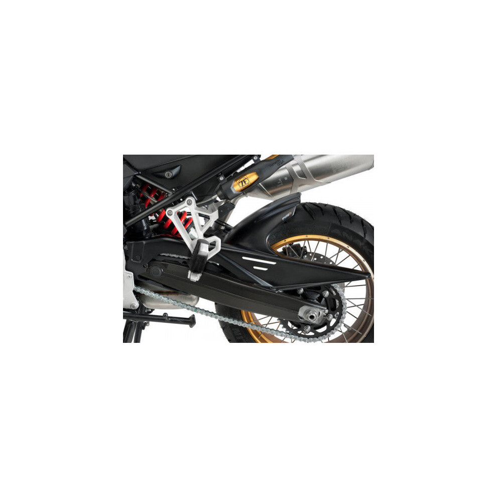 Puig Hugger Matt For Bmw F750 Gs (18-22) Black 8435529324962