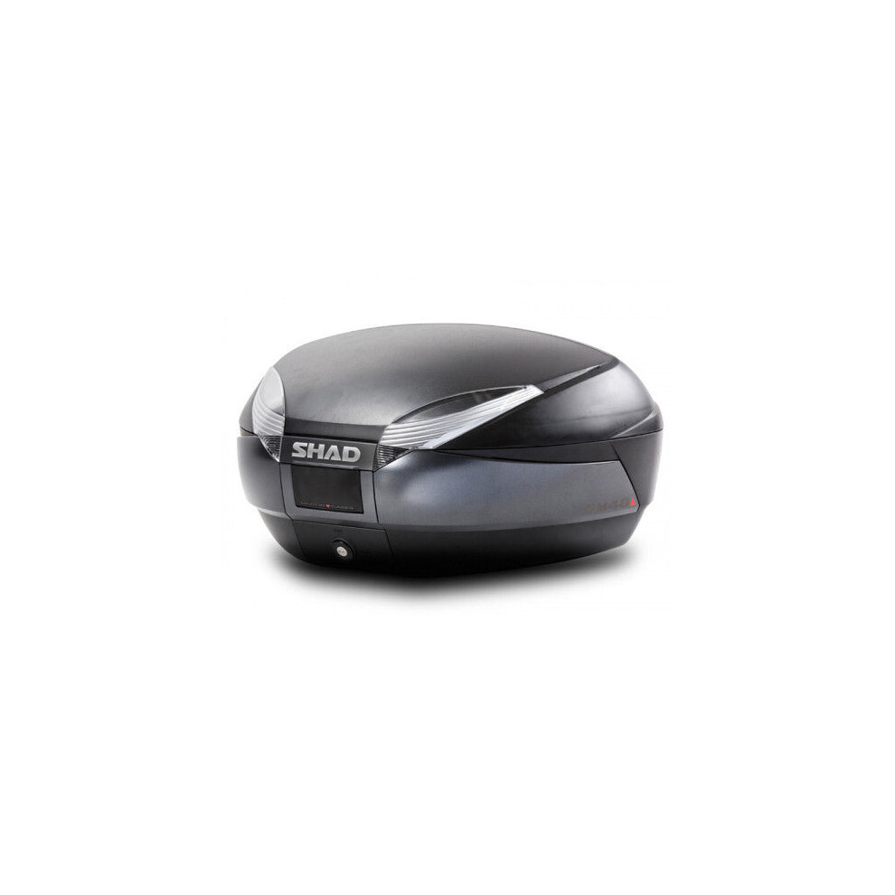 Trunk SHAD sh48dg Grey Dark / Black for Moto Spare Parts Accessories Pieces - Image 7