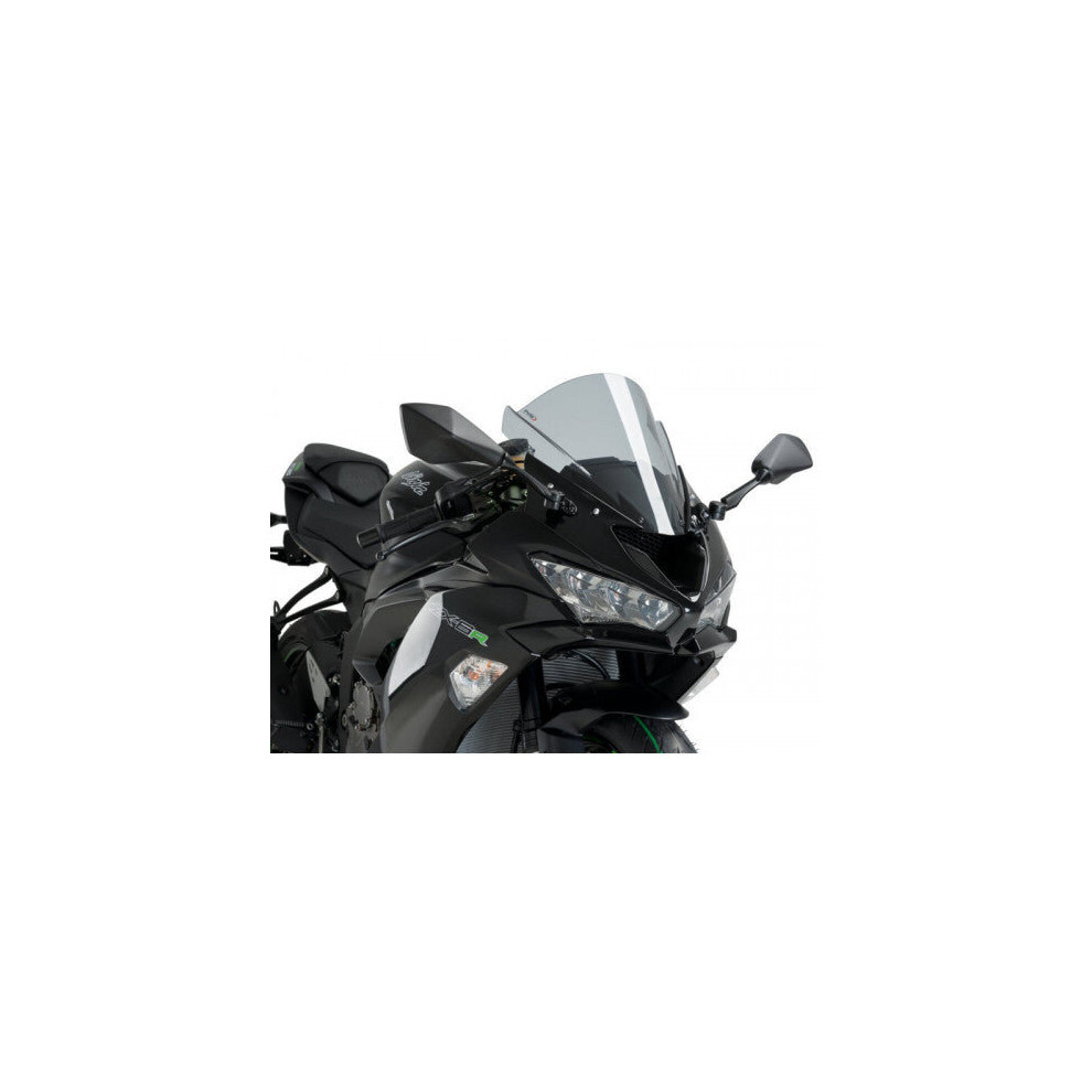 Puig Z-Racing Screen Smoke For Kawasaki Zx-10R (08-10) Light 8435529308764