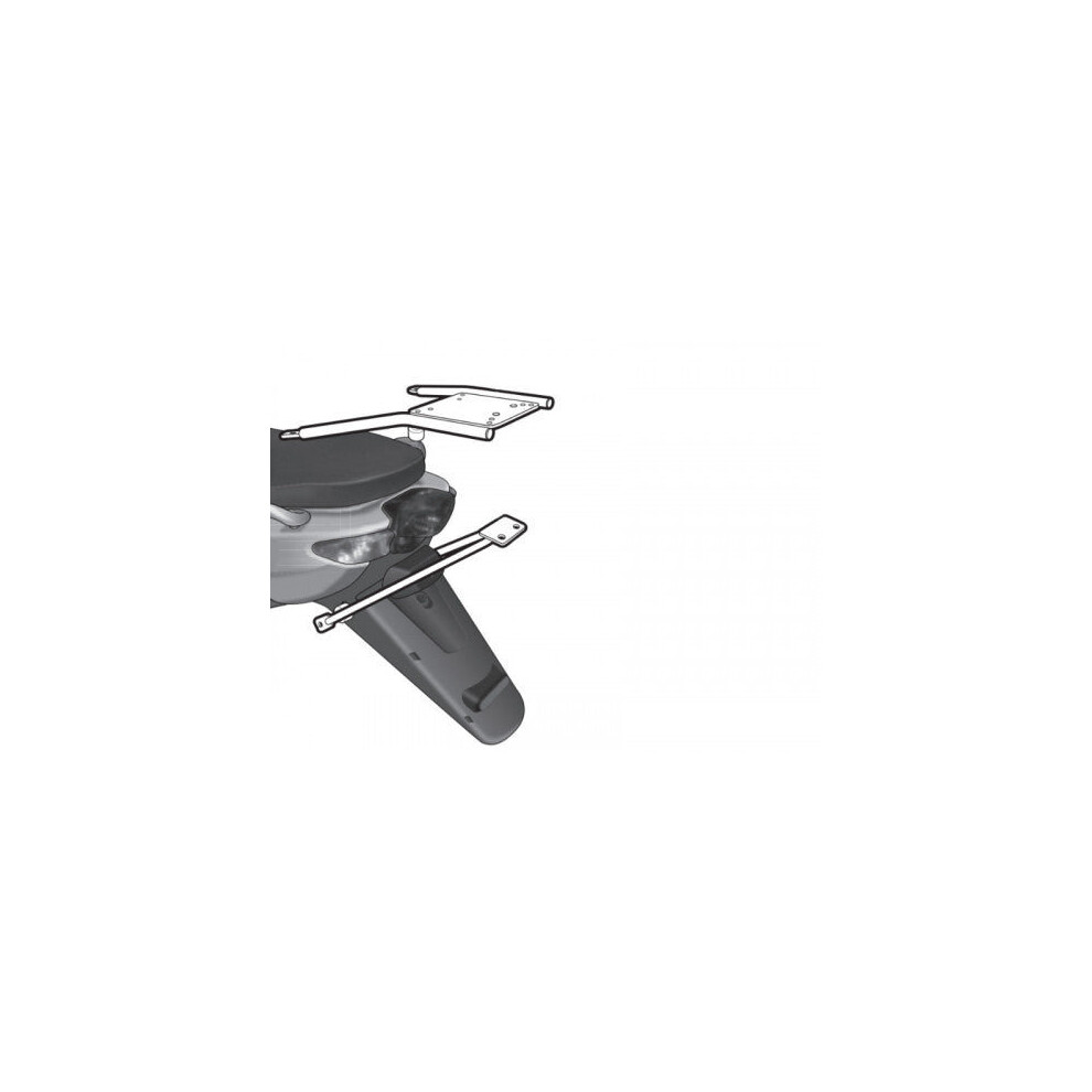 Shad Top Box Fitting Kit For Yamaha Neos 125 Models 8430358900004