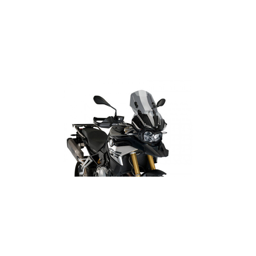Puig Adjustable Touring Screen Smoke For Bmw F750 Gs (18-22) Light 8435529308856