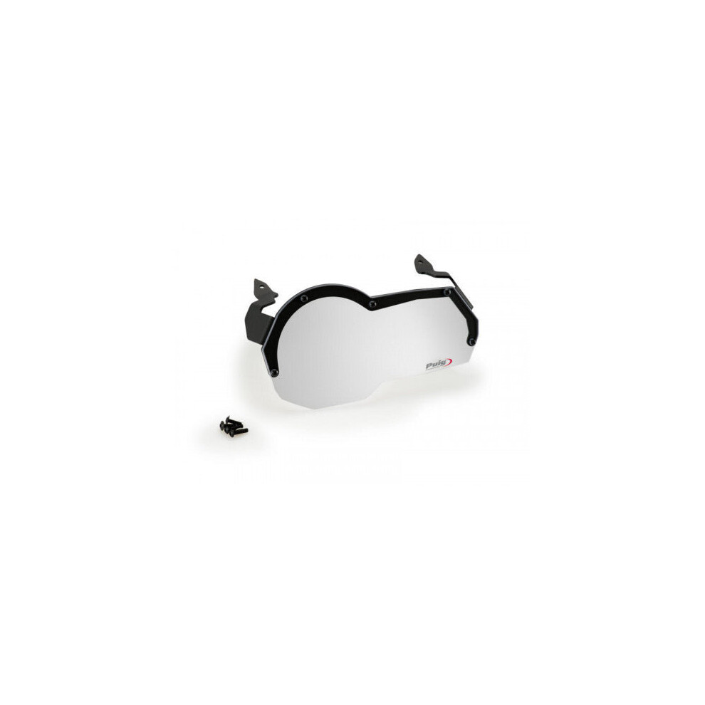 Puig Headlight Protector Clear For Bmw R1200 Gs (13-18) 8435529334145