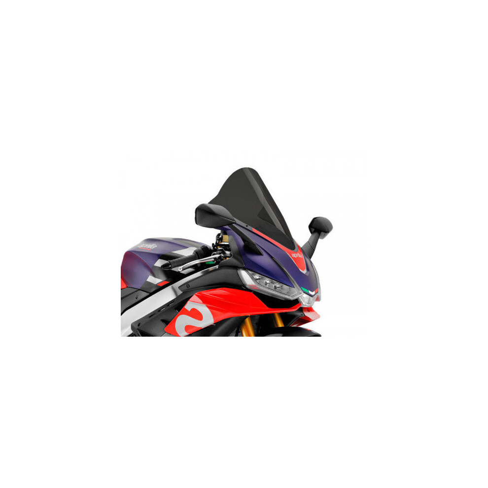 Puig R-Racer Screen Smoke For Aprilia Rsv4 (21-23) Dark 8435529332905
