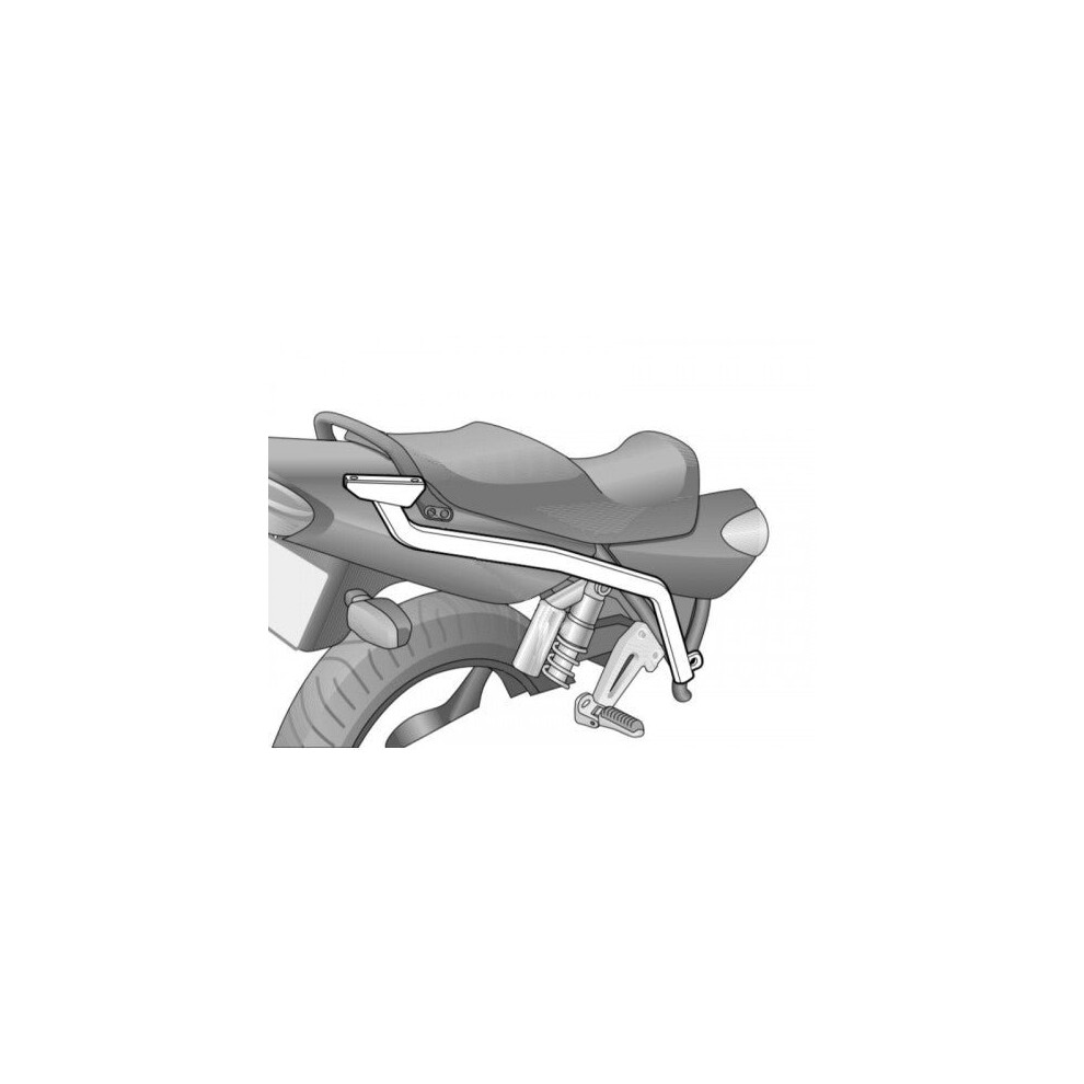Shad Top Box Fitting Kit For Yamaha Xjr 1300 Models 8430358035461