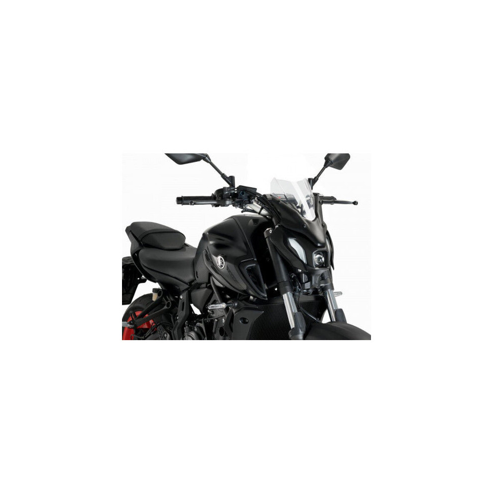 Puig Clear 20618W - New Generation Sport Screen For Yamaha Mt-07 2021-2024 - Image 4