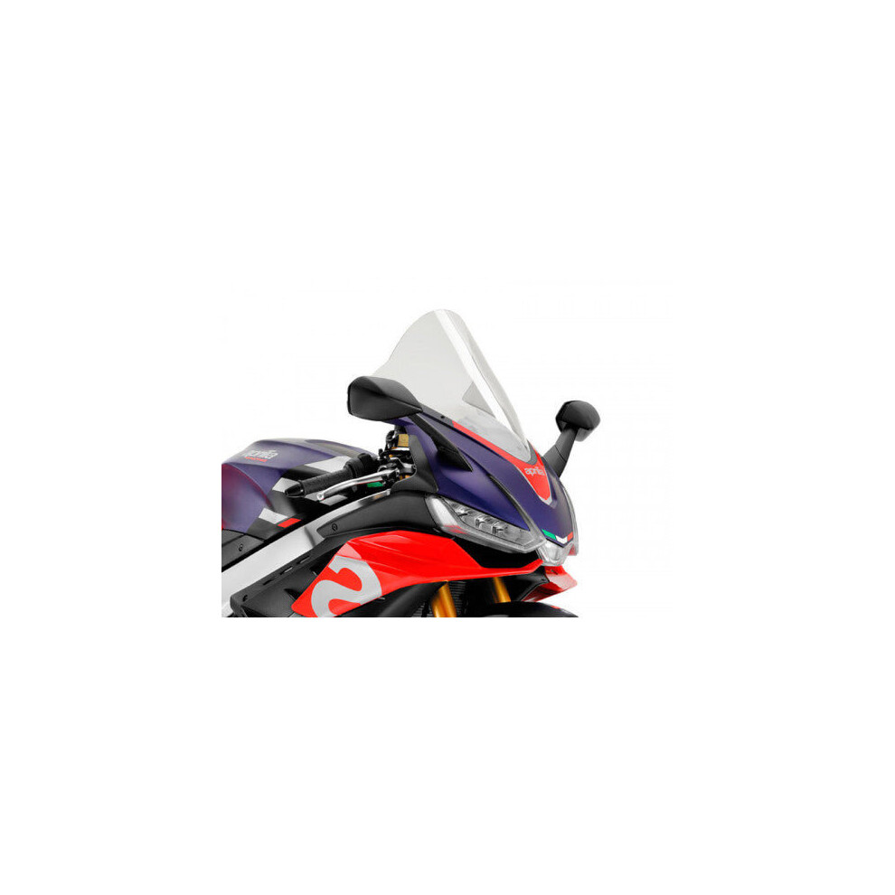 Puig R-Racer Screen Clear For Aprilia Rsv4 (21-23),Aprilia Rsv4 Factory (21-23) 8435529332929