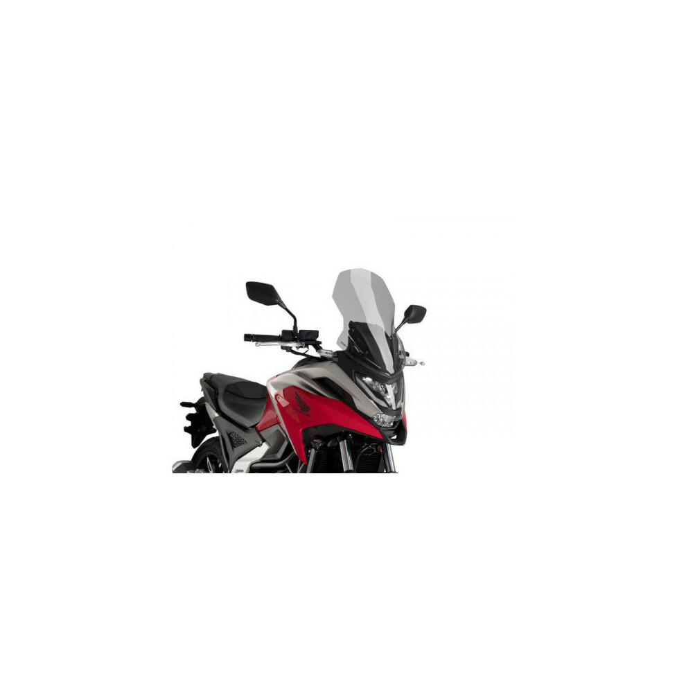 Puig Touring Screen Smoke For Honda Nc750 X (21-23) Light 8435529332523