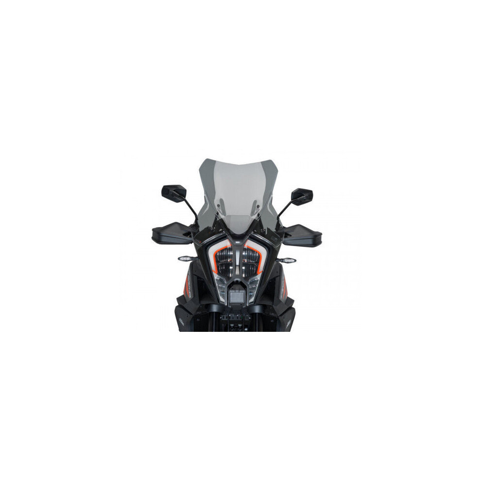 Puig Touring Plus Screen Smoke For Ktm 1290 Super Adventure R (21-23) Dark 8435529334176