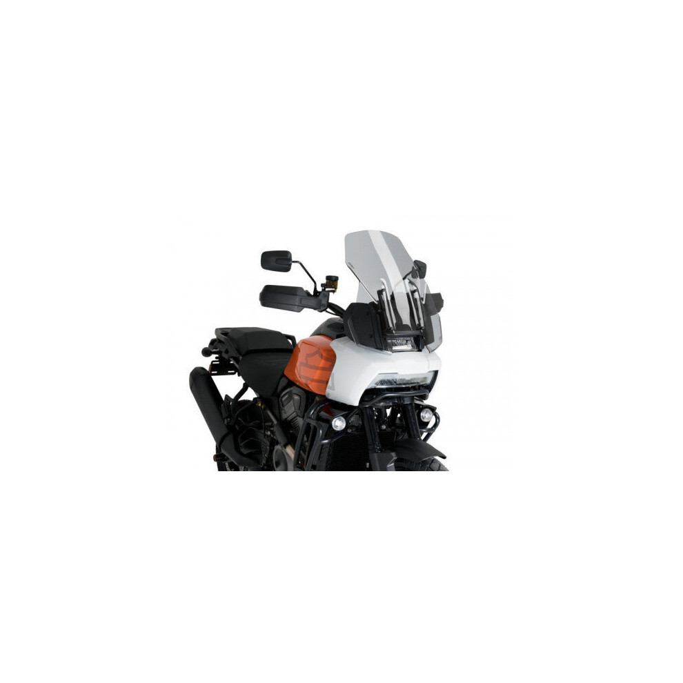 Puig Touring Screen Smoke For Harley Davidson (21-23) Light 8435529334671