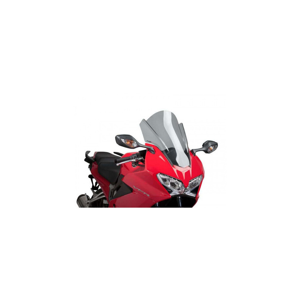 Puig Black Touring Screen For Honda Vfr 800 F (14-20)