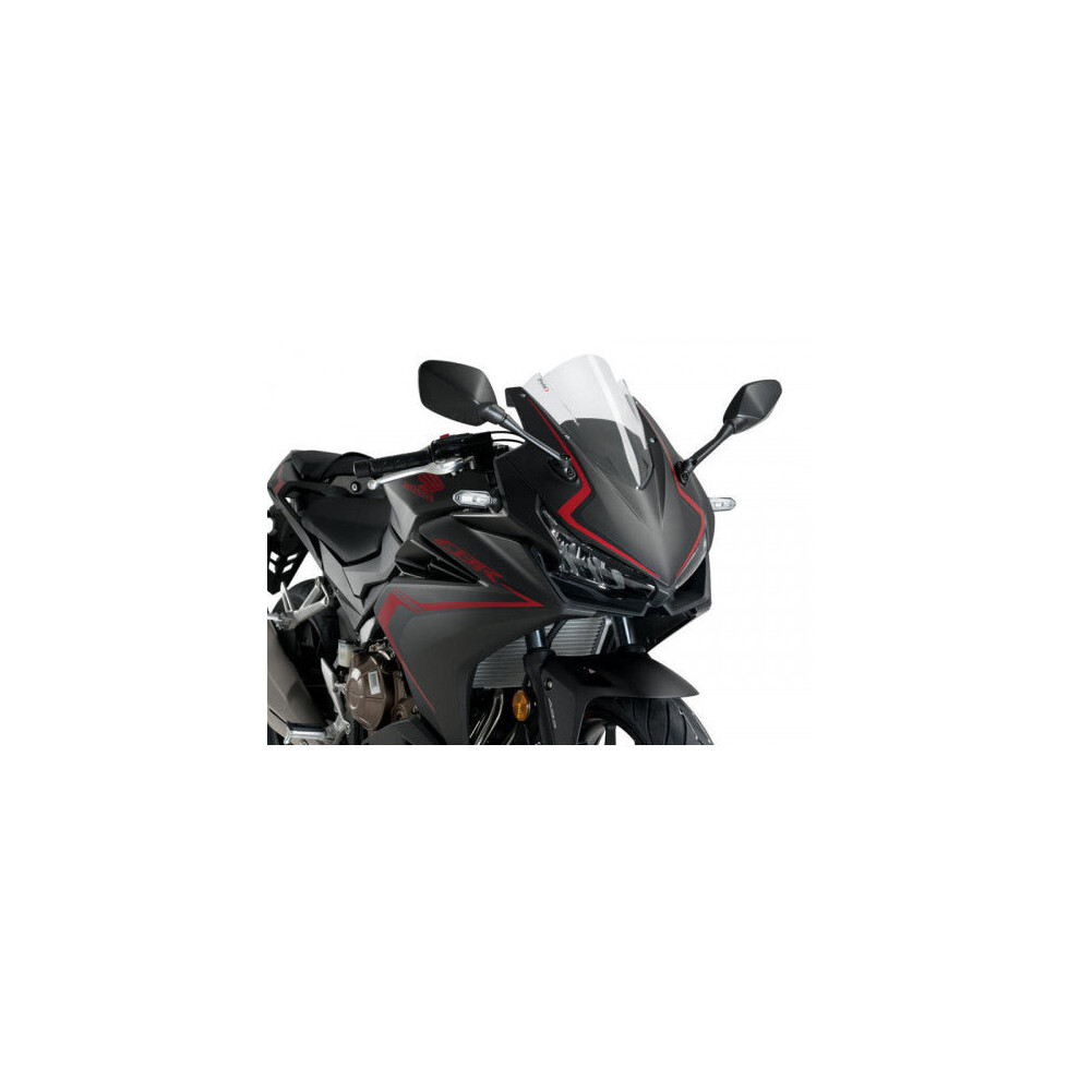 Puig Z-Racing Screen Clear For Honda Cbr500 R (19-23) 8435529311672