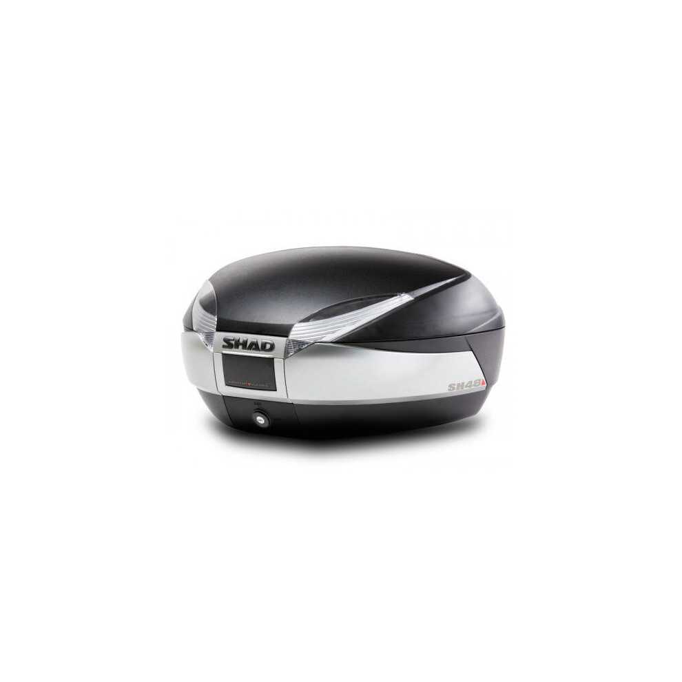 Shad Black Sh48 Top Box / Titanium Large
