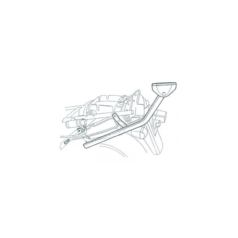 Shad Top Box Fitting Kit For Suzuki Gsx 600 F Models 8430358010222