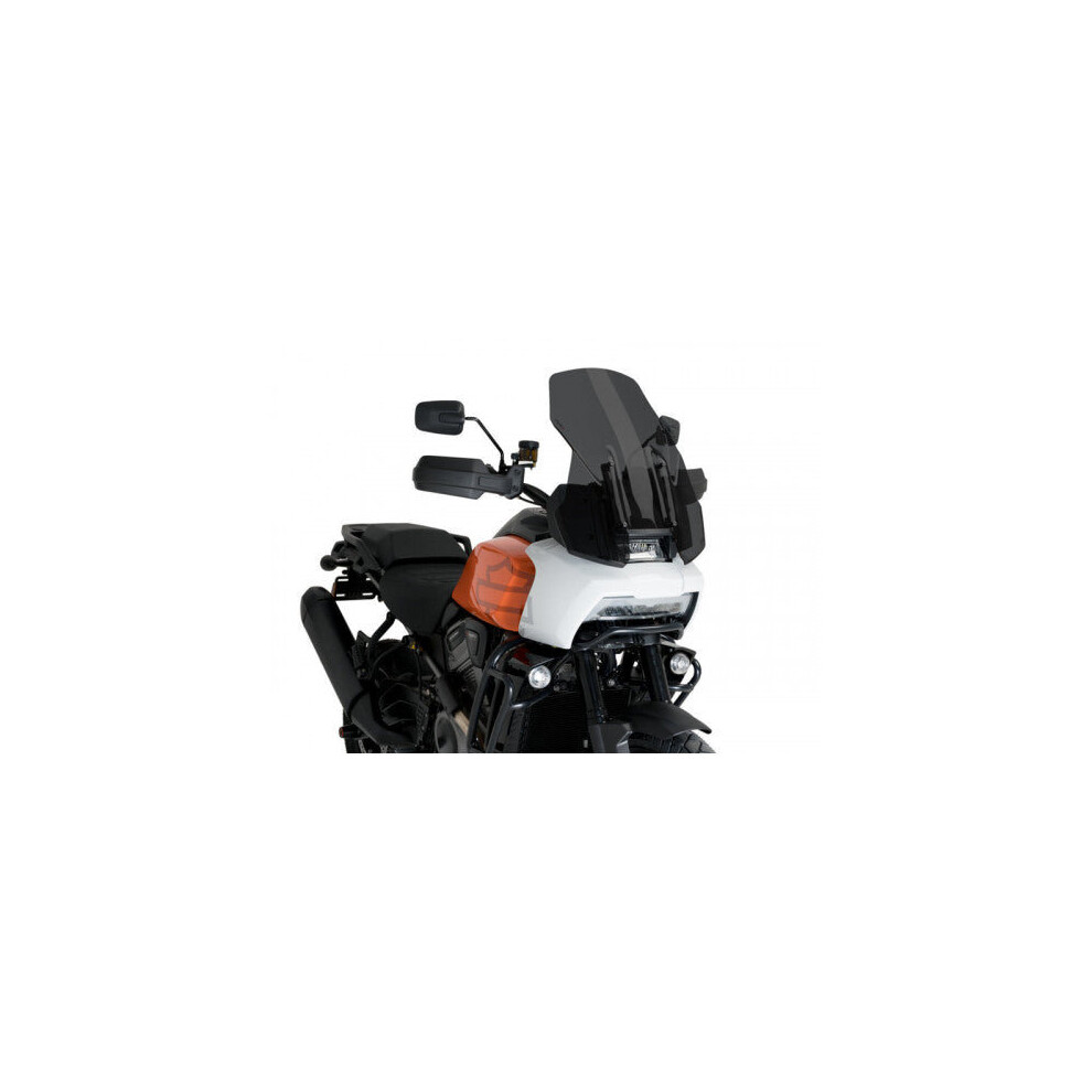 Puig Touring Screen Smoke For Harley Davidson (21-23) Dark 8435529334664