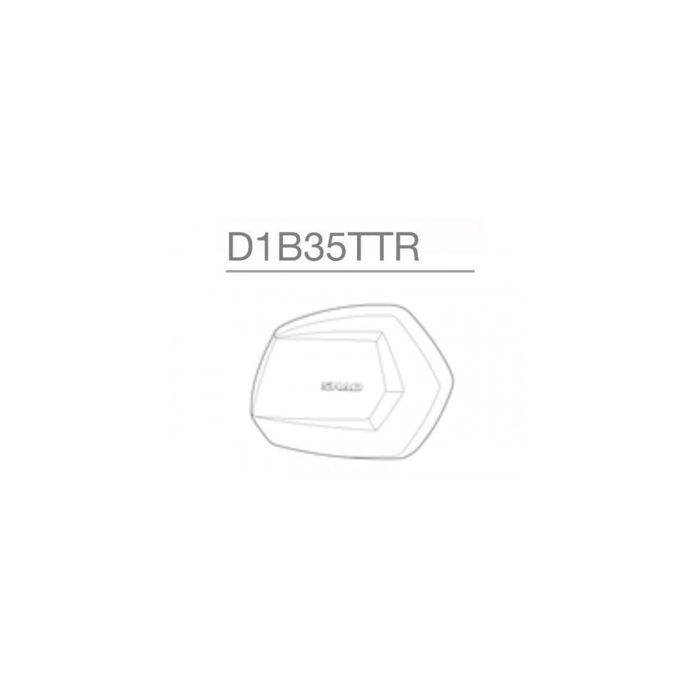 Shad Right Sh35 Replacement Aluminium Side Panel