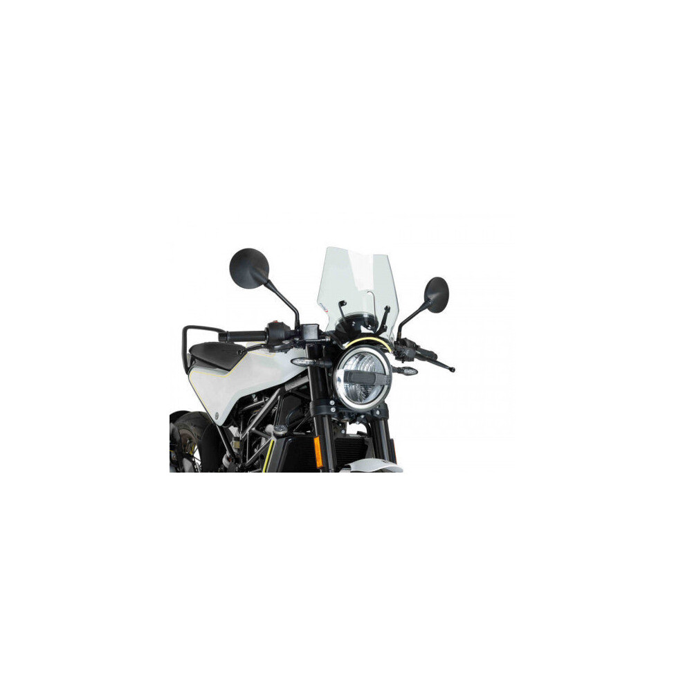 Puig New Generation Sport Screen Clear For Husqvarna Svartpilen 125 (21-23) 8435529303189