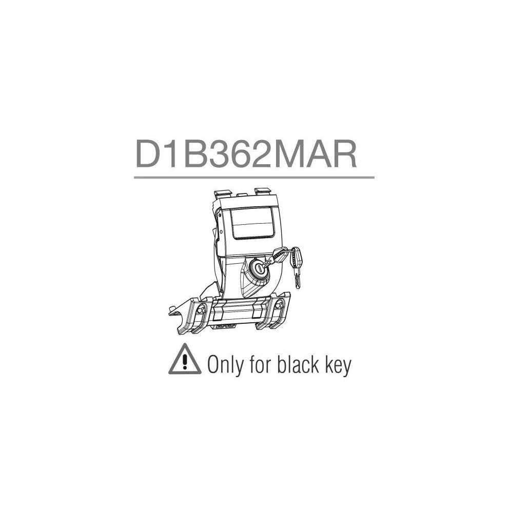 Shad Sh35 / Sh36 Replacement Premium Locking Mechanism Black 8430358666054