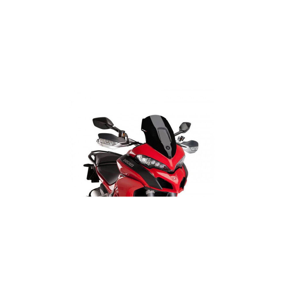 Puig Sport Screen For Ducati Multistrada 1200 (15-17) Black 7622000000786