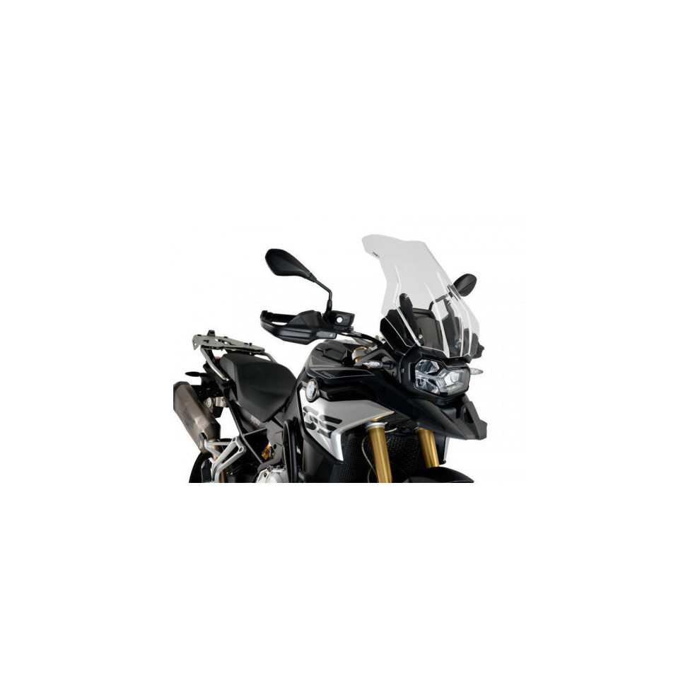 Puig Touring Plus Screen Clear For Bmw F850 Gs Adventure (19-23) 8435529311528