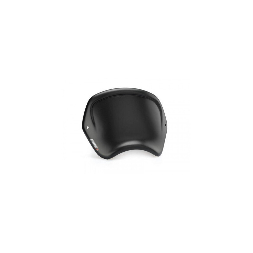 Puig Matt Black Retro Fly Screen Macbor Eight Mile 500 Street 2022-2025 - Image 22