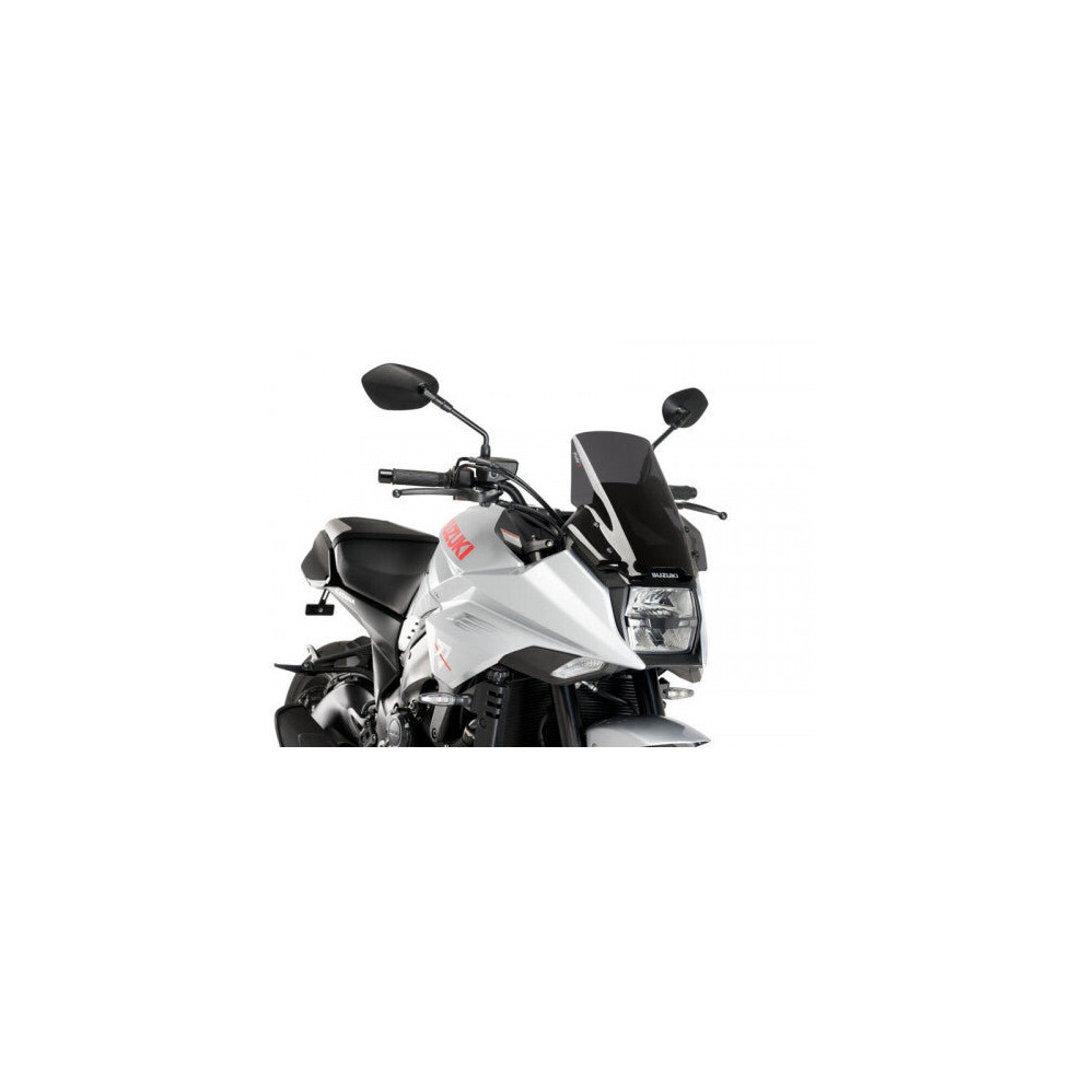 Puig Touring Screen Smoke For Suzuki Katana 1000 (19-22) Dark 8435529312372