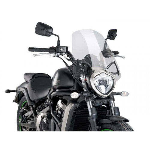 Puig New Generation Touring Screen Clear For Kawasaki Vulcan S (15-23)