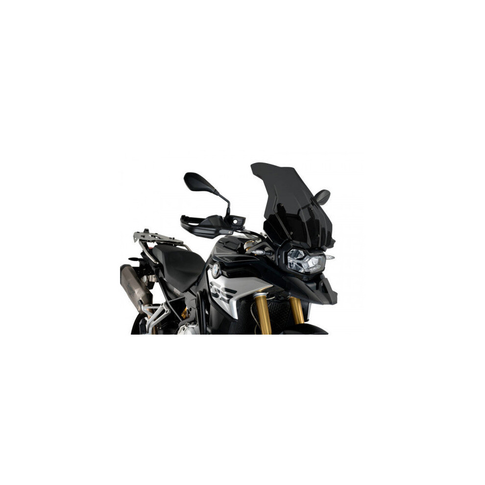 Puig Touring Plus Screen Smoke For Bmw F850 Gs Adventure (19-23) Dark 8435529311511