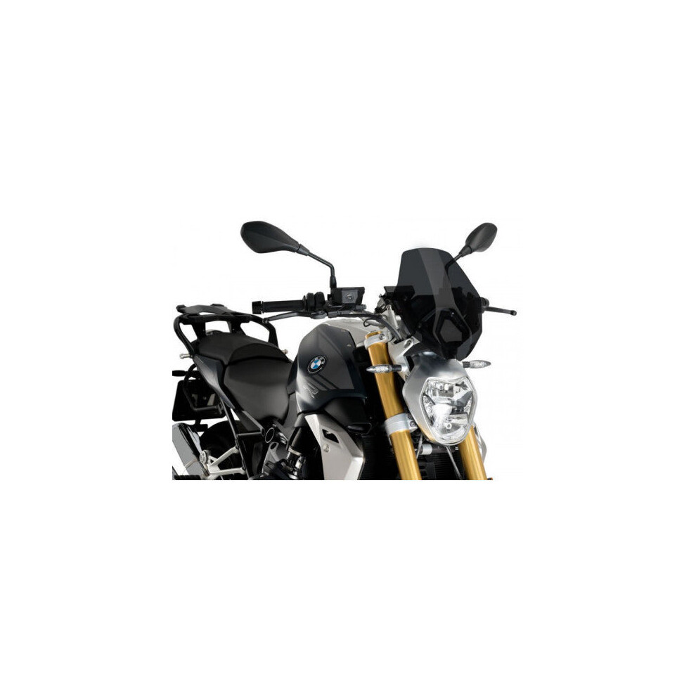 Puig New Generation Sport Screen Smoke 3623F For Bmw R1250 R (19-23) Dark 8435529311986