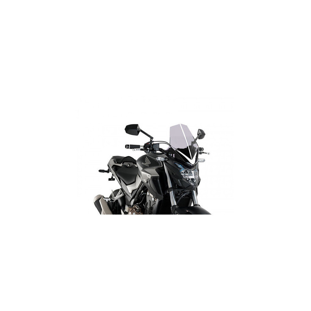 Puig New Generation Sport Screen Smoke For Honda Cb500 F (16-23) Dark 8435529312723